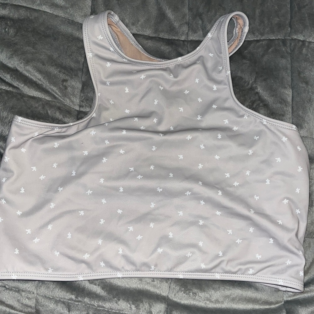 Beige flakes racer